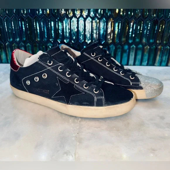 Authentic Golden Goose Superstar David Bowie Limited Edition Sneakers - Picture 14 of 15